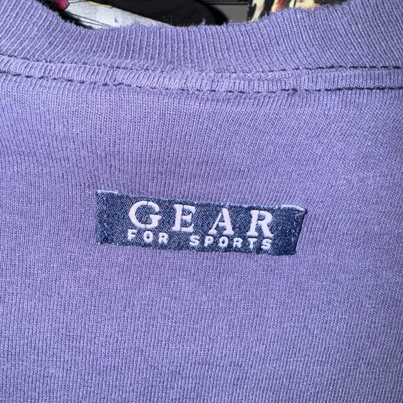 Vintage 90s Universal Studios Volcano Bay Distressed And Faded Shirt Size Xl - Picture 8 of 9